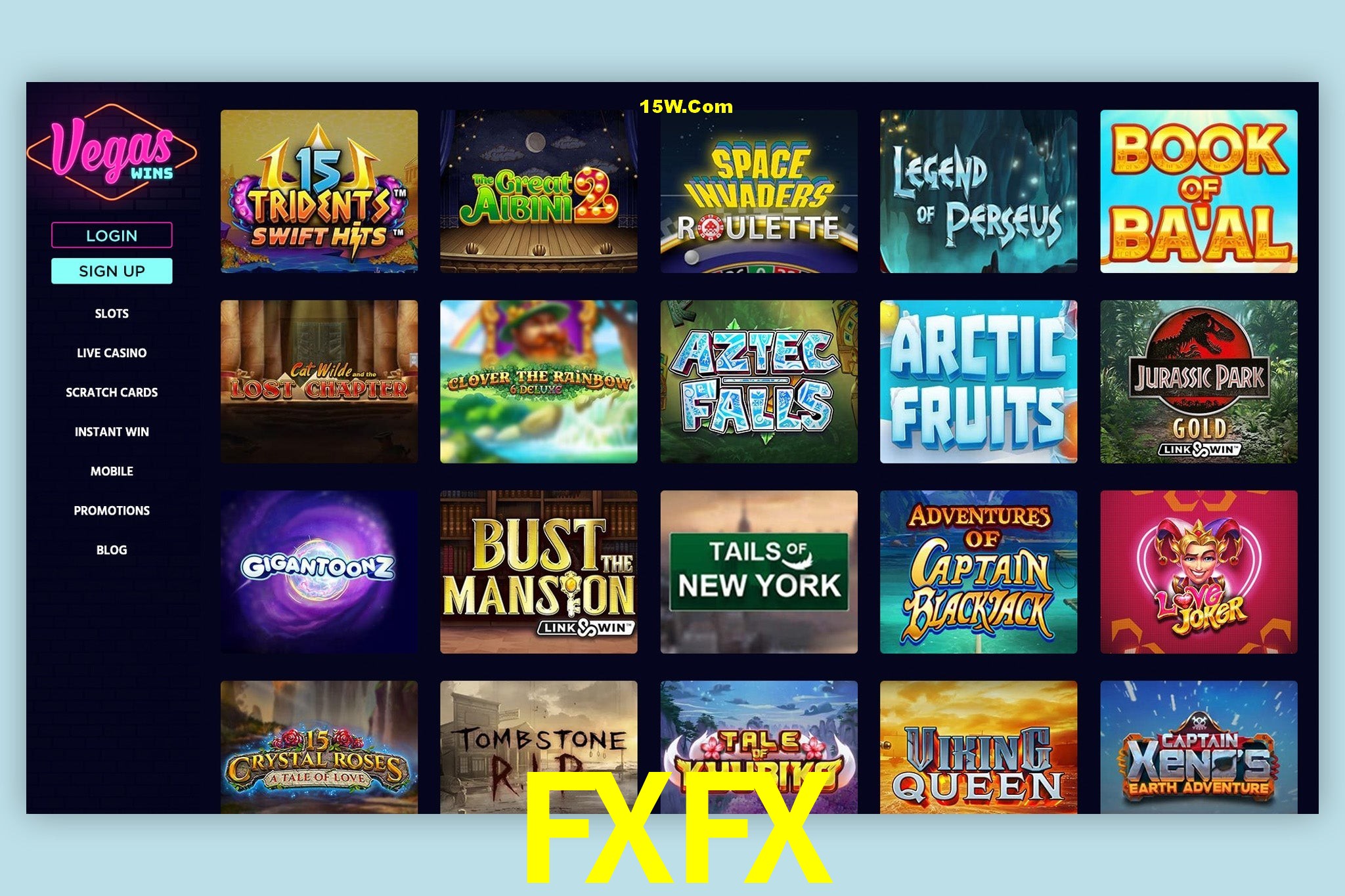 Bonus Features FXFX