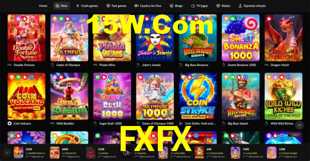 FXFX: A Experiência de Casino com Jogos de Mesa ao Vivo